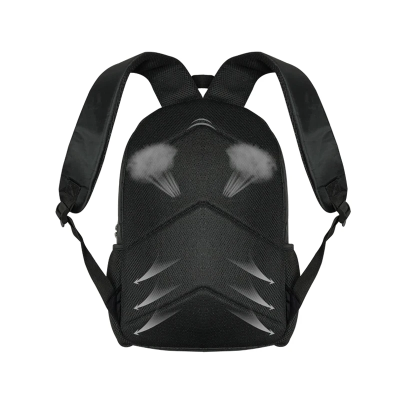 Gothic Black Angel Demon Backpack Punk School Bags for Teens Daypack Women Men Rucksack for Travel Laptop Backpacks Bookbag 5