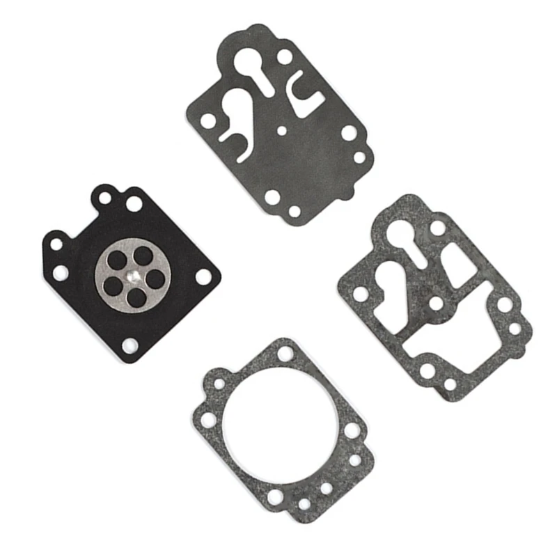 Carburetor Repair Diaphragms for Dirt Bike Motorcycle 26cc 33cc 43cc 49cc 52cc K0AF motorcycle carburetor carburetor repair tool kit carburetor repair tool