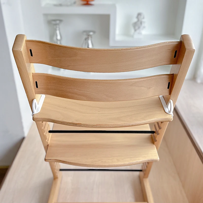Growth chair seat belt hook fixture matching stoke dining safety buckle infant and child eating accessories