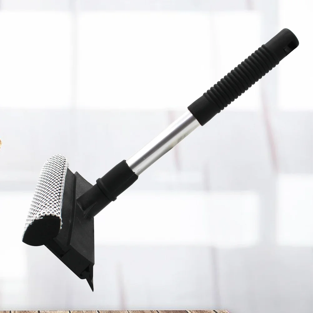 

Telescopic Window Glass Cleaner Window Glass Wiper Window Glass Cleaning Tool for Office Home Car Window Sponge Cleaning Tools