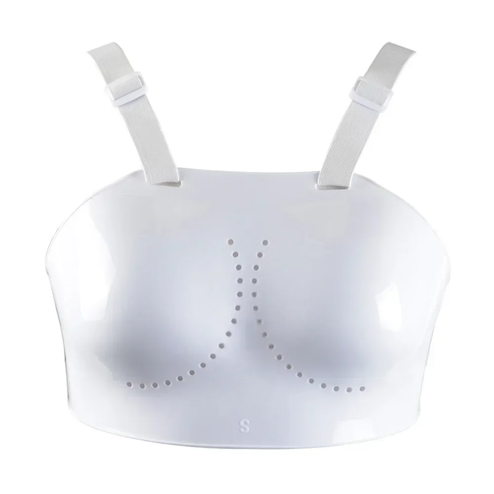 Fencing Equipment For Men/Women Training Plastic Fencing Chest Protector Protection Gears For Men/Women Chest Guard