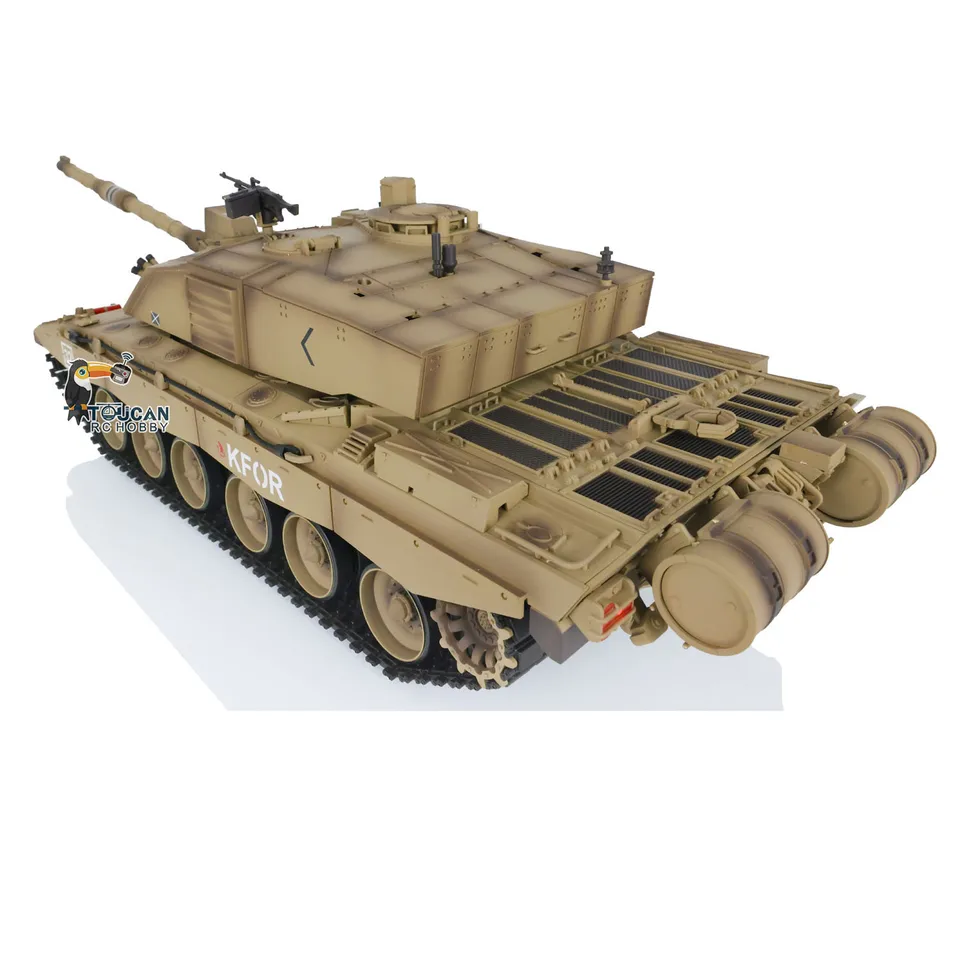 Heng-Long RC Panzer Challenger 2, sand 1:16 schussfähig, Infrarot