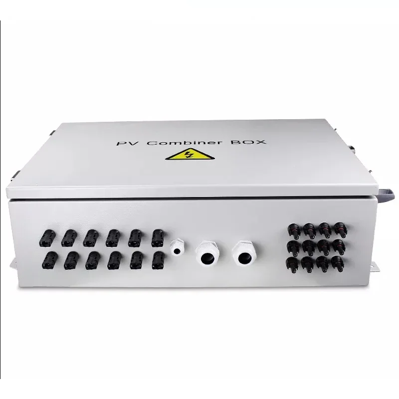 Ea DC 태양광 PV 콤바이너 박스, 태양광 콤바이너 박스용, 24 웨이 스트링, 550V, 1000V, 2, 4, 5, 6, 8, 10, 12, 16