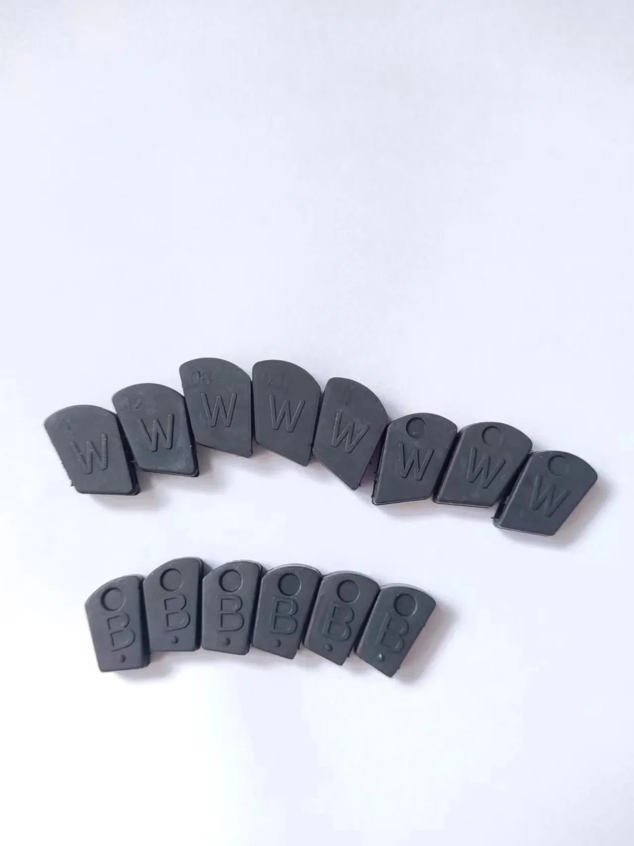 Piano Di Lavoro Cucina 10 Paraurti In Gomma Per Armadio Pianoforte - Foto 5