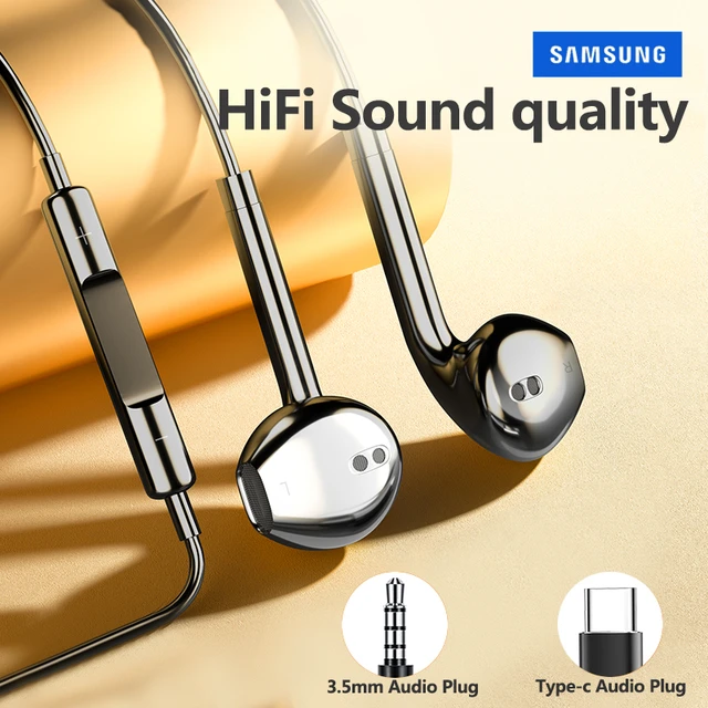 USB C Headphones for Samsung Galaxy S23 Ultra S22 S21 FE S20 A54 A53 USB C  Earphones with Microphone in-Ear Headphones Wired Earbuds USB Type C