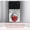 Programmable 6-in-1 Multi Cooker with Temperature Probe, 7 qrt, Slow Cook, Rice, Sauté, Sear, Sous Vide, Stainless Steel 2