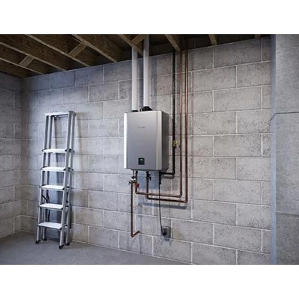 RX199iN Condensing Smart Sense Natural Gas or Propane Tankless Water Heater, Indoor or Outdoor Water Heater 2