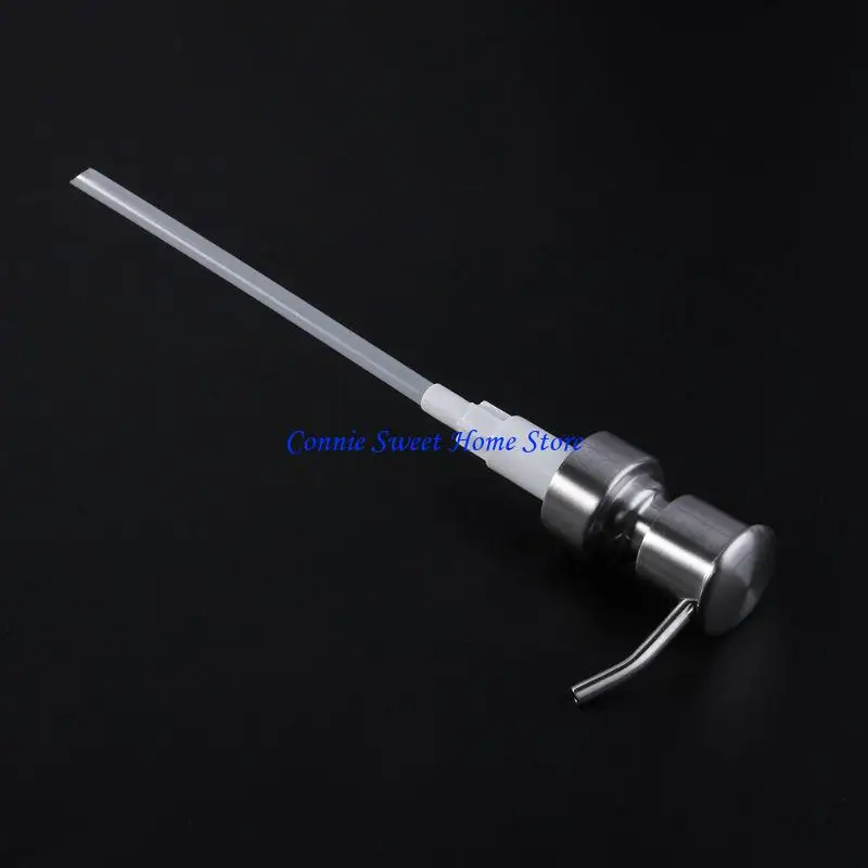 เครื่องจ่ายสบู่เหลว LXAF กดสำหรับหัวโลชั่นขวดปั๊มหัวฉีดเปลี่ยน 1