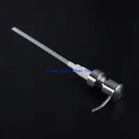 เครื่องจ่ายสบู่เหลว LXAF กดสำหรับหัวโลชั่นขวดปั๊มหัวฉีดเปลี่ยน 1