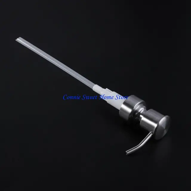 เครื่องจ่ายสบู่เหลว LXAF กดสำหรับหัวโลชั่นขวดปั๊มหัวฉีดเปลี่ยน 1