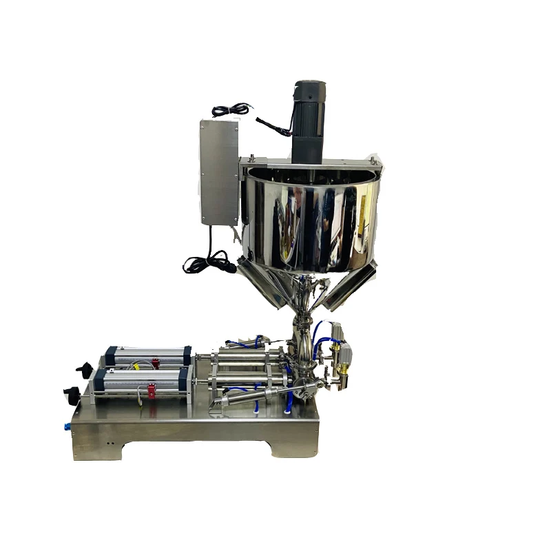 

Heating Mixing Filling Machine Stick Automatic Hair Gel Balm Melting And Beauty Wax Body Butter Filler
