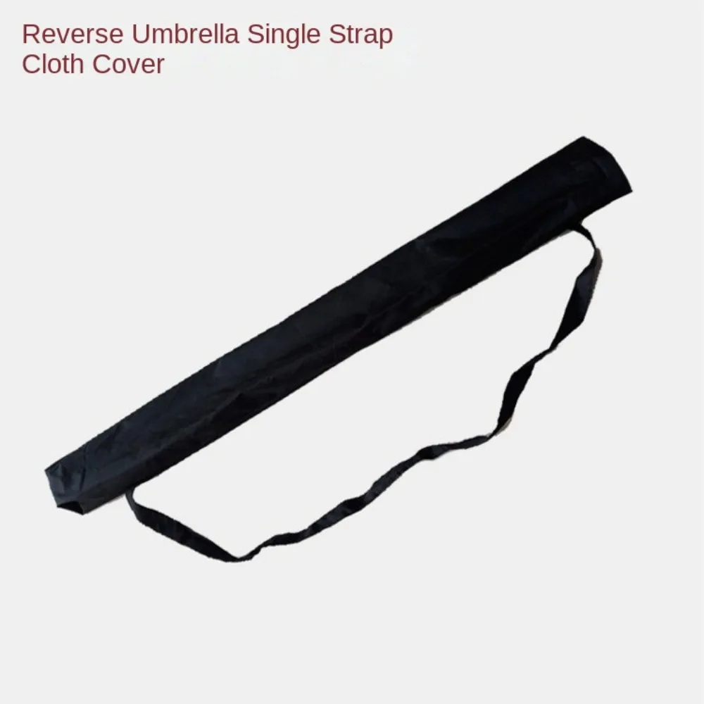 New With Shoulder Strap Umbrella Storage Bag Foldable Black Anti-Dust Protective Covers Fishing Rod Bag Hiking Travel Walking