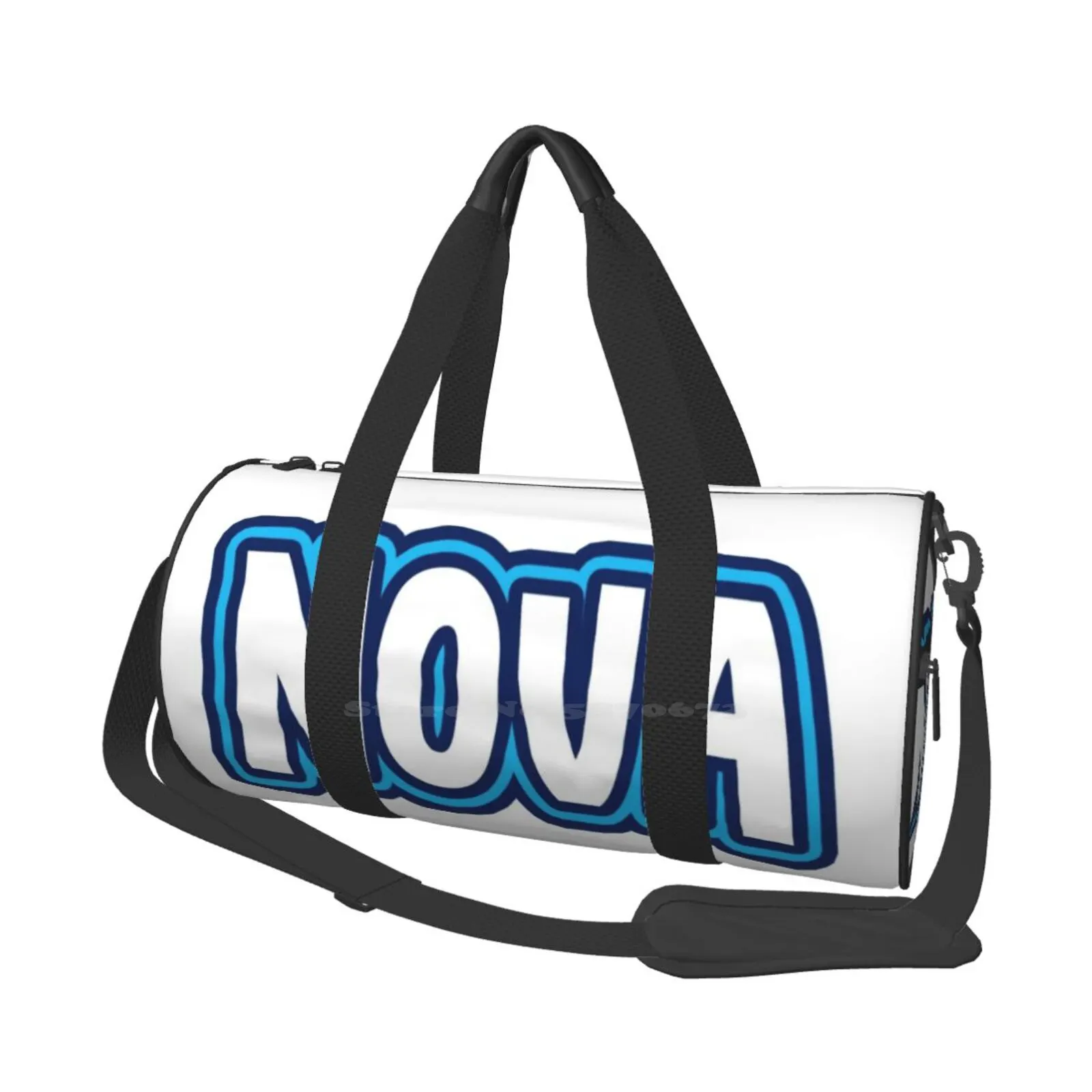 

Сумка на плечо Nova для мужчин и женщин, сумка для покупок, портфель для колледжа в Пенсильвании, с УФ-защитой, с кошками диких кошек, талисман