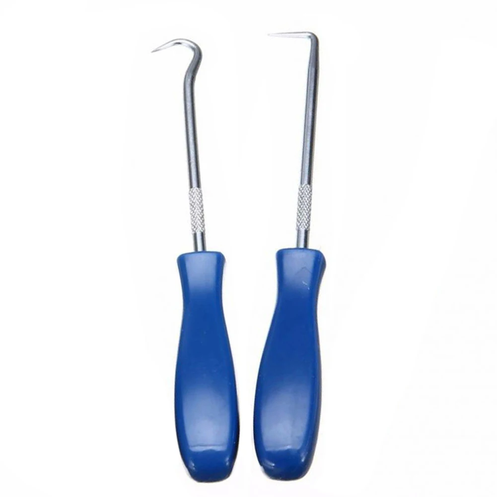 

2pcs Car Pick&Hook Tool O Ring Oil Seal Gasket Puller Remover Separating Wires Retrieving Washers Repair Tools For Car