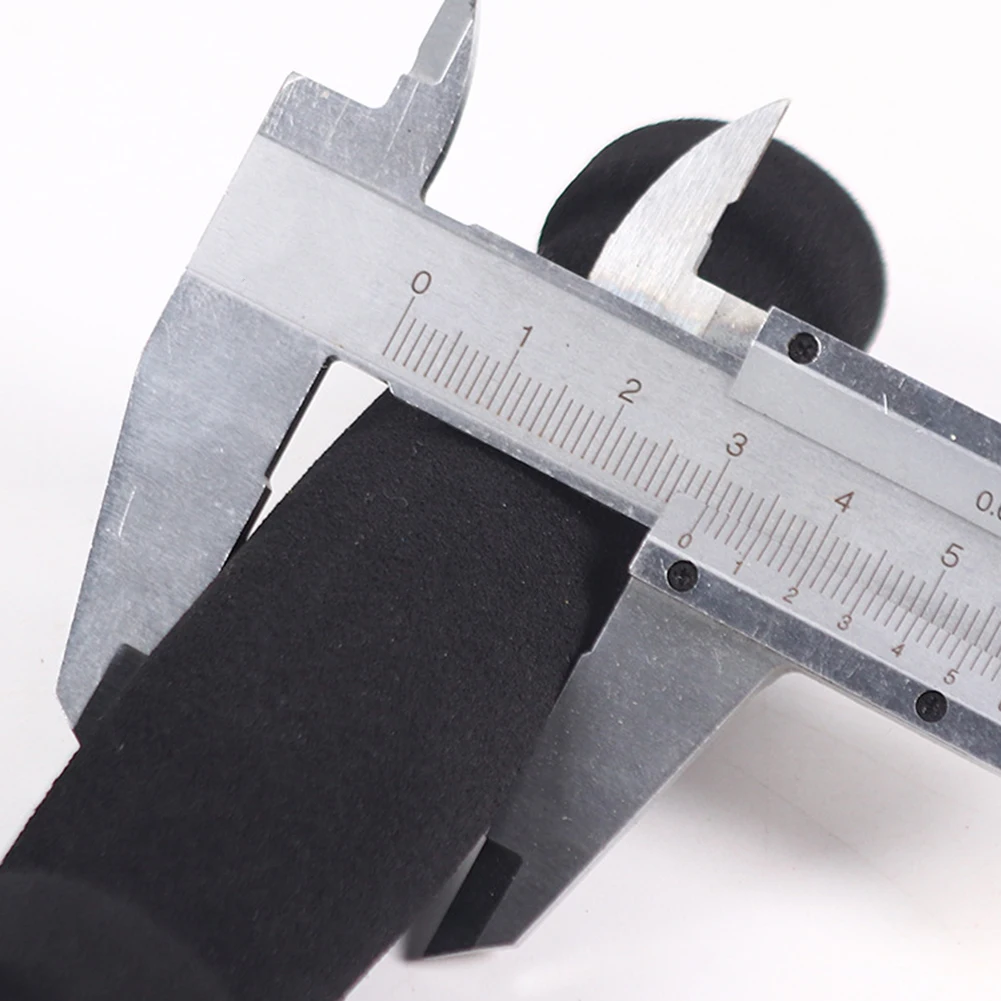 Description Picture 2 of item1 Pair Bicycle Foam Handlebar Grips Bike Handlebar Tube Sponge Foam Rubber Handle Bar Grips Kits Sets Replacement Accessories