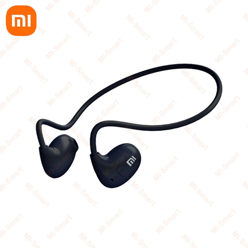 Xiaomi Wireless Bluetooth 5.3 Headphones Bone Conduction Waterproof Headset Stereo Over-Ear Sports Earphones Earbuds with Mic 6