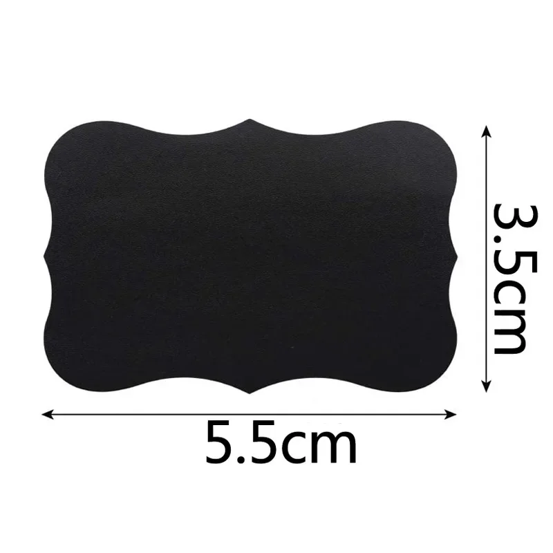 150 black waterproof spice stickers DIY gift box decoration sealing stickers can be cut self-adhesive labels