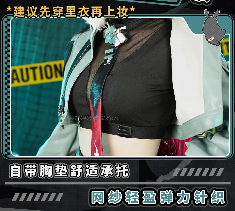 Jane Doe Halloween Costume Zenless Zone Zero Cosplay Costumes Women Anime Women's Adult Woman Comic Con Party Outfit