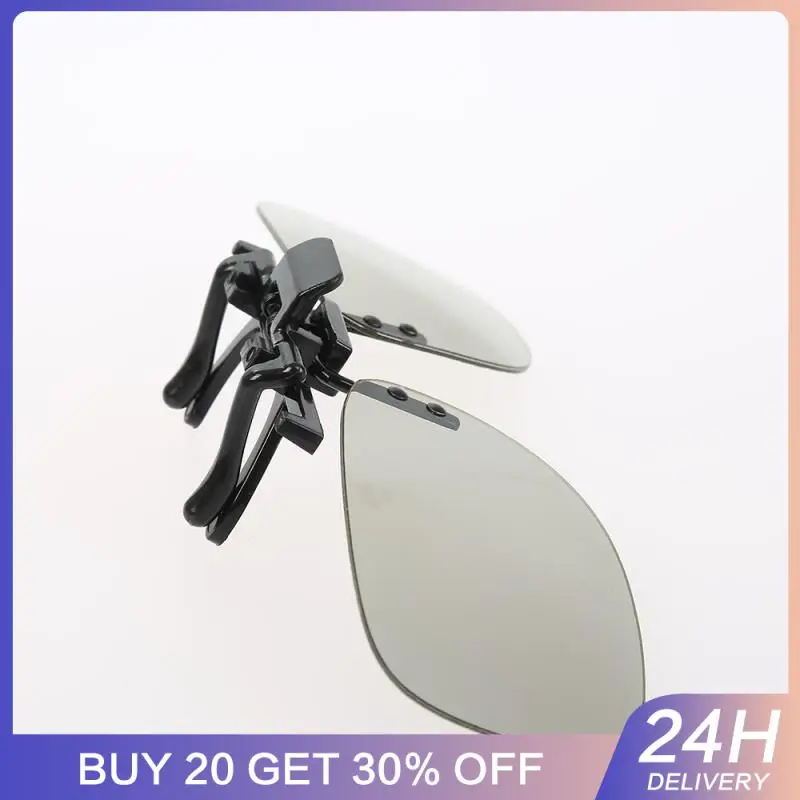 Occhiali 3D Antigraffio Con Montatura Da Appendere Occhiali Stereo A Clip 3D Per Televisori 3D Passivi Reald 3D Theater Ar Accessori