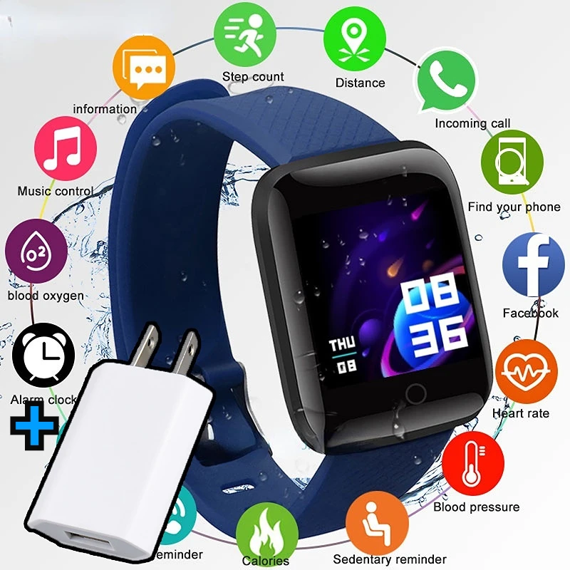 DIY wallpaper Watch Children Smart Watch Fitness Tracker Sport Heart Rate Monitor Blood Women Bracelet Y68 Boy Girl Watches 2023 d20 kids smart watch men women y68 blood pressure heart rate monitor sport smartwatch fitness tracker y68 women watches relojes