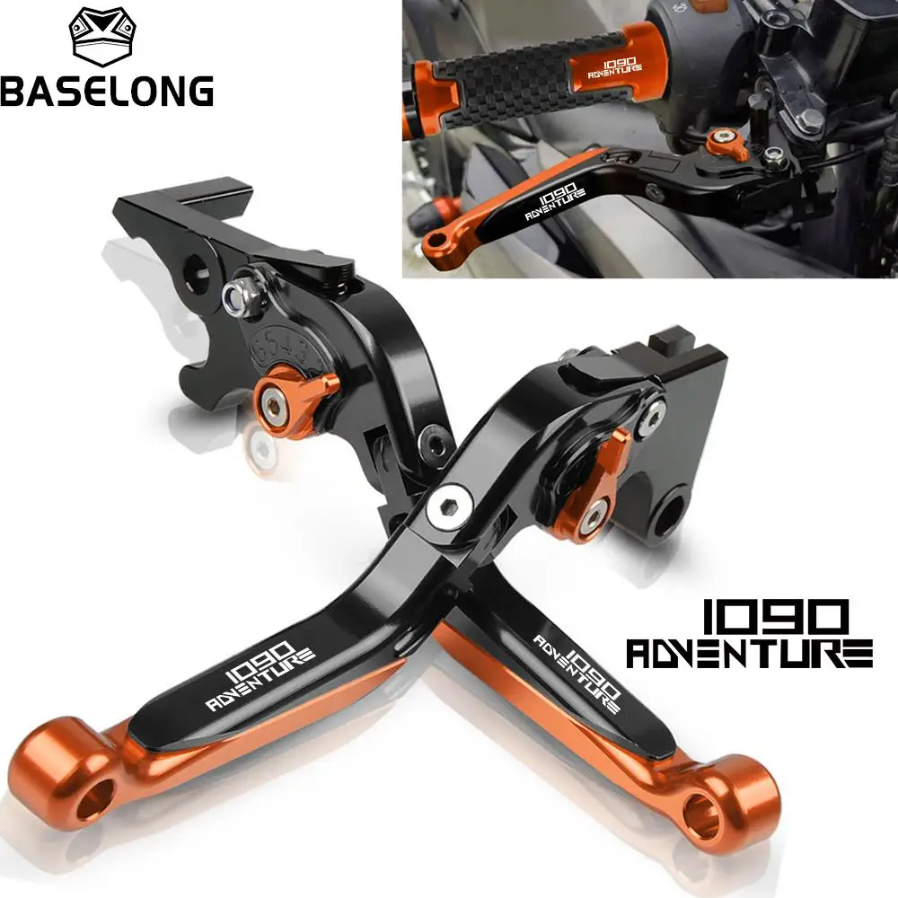 Freni Moto Leva Maniglia Estensibile Leve Frizione Freno Per Ktm 1090Adv 1090 Adventure 1090 Adventure R 2017 2018 2019 2020