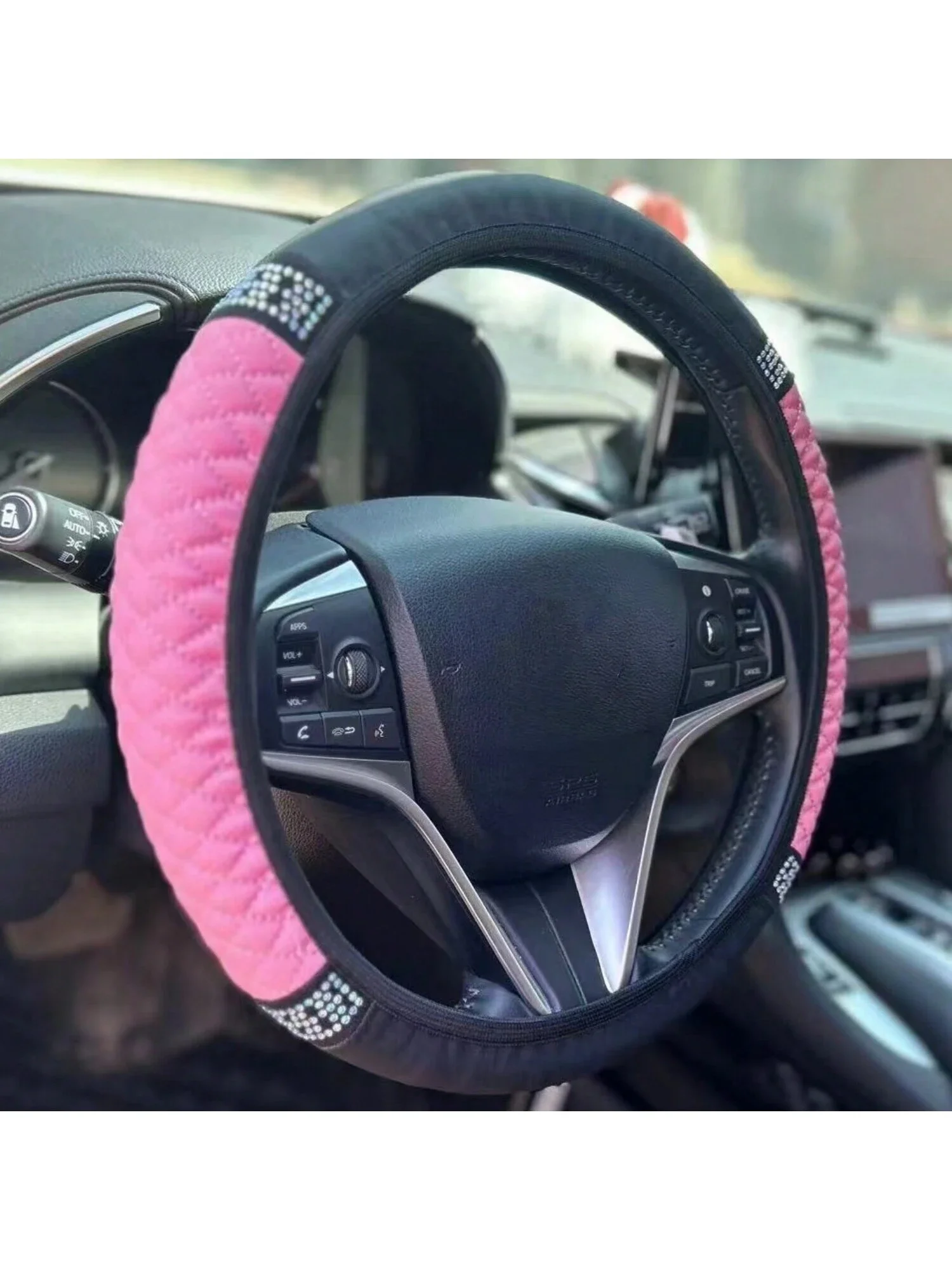 Car Steering Wheel Cover (no Inner Ring)