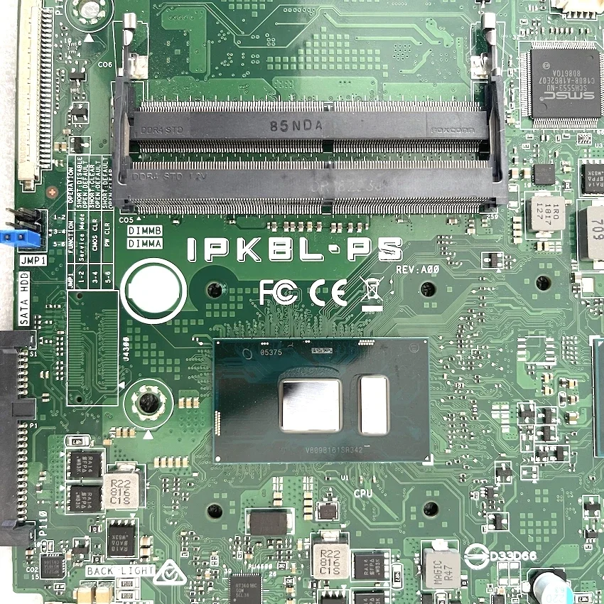For DELL Inspiron 24-3477 3477 i5-7200U AIO Series Motherboard IPKBL-PS Mainboard 100%Work 4 For DELL Inspiron 24-3477 3477 i5-7200U AIO Series Motherboard IPKBL-PS Mainboard 100%Work - Image 2