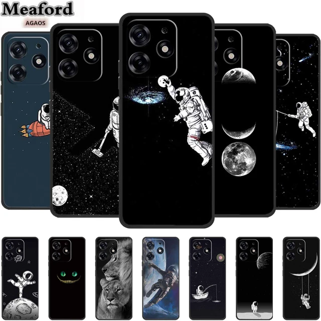 Funda Para Teléfono Tecno Spark 10 Pro 9T 9 Go 2022 2023 Suaves Y Ligeros +  De Astronauta Para Carcasa Trasera