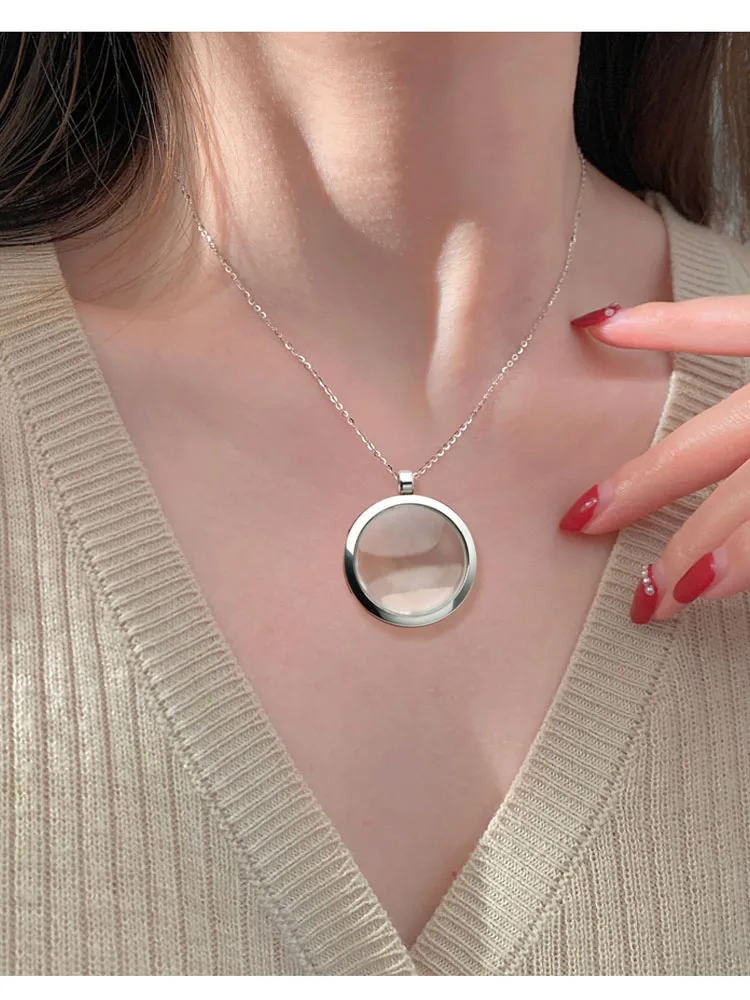 SCREW CIRCLE NECKLACE | www.avredentor.com.br