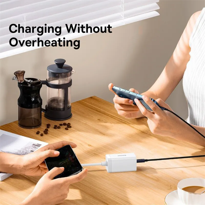 Baseus 20W Fast Charging USB-C Cable for iPhone - Enhanced Data Transfer USB Type-C Cord