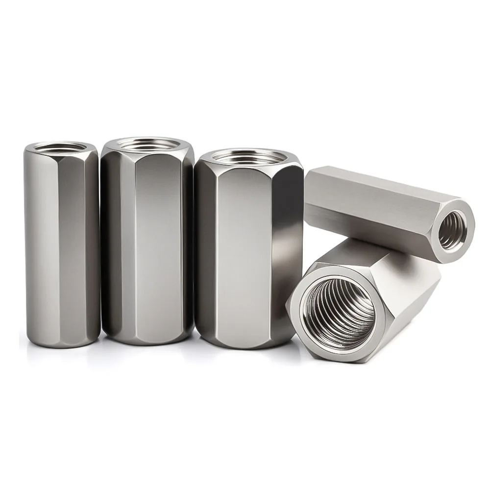 304 Stainless steel hex motherboard standoff M2 M2.5 M3 M4 M5 M6 Board Rack Stud Spacing Screw Female PCB Pillars Bolt Spacer