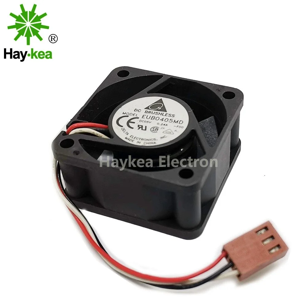 Delta EUB0405MD F00 40x40x20 DC 5V 0.24A 3 ġ   ð 