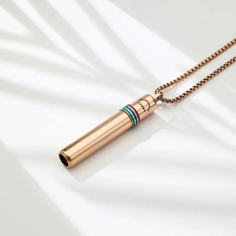 Description Picture 6 of item528Hz 417Hz Harmonica Whistle Necklace Sound Therapy Professional Mouth Organ Meditation Mindfulness Kids Music Instruments