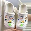 New Toy Story Alien Add Fluff Hole Sandals Adult Slippers Removable Accessories Eva Anime Home Beach Shoes Autumn Winter Shoes 5