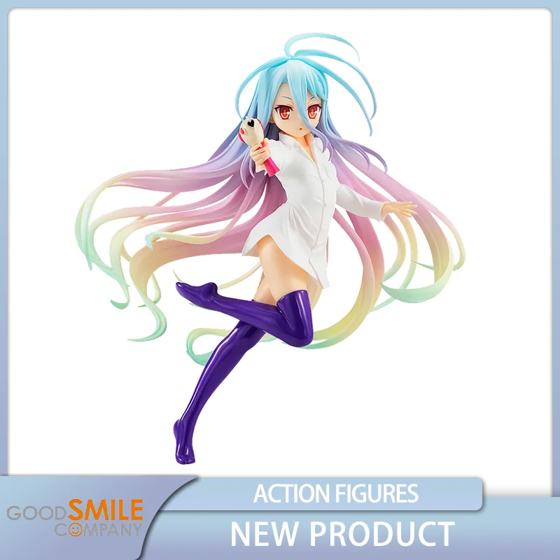 

GSC POP UP PARADE NO GAME NO LIFE Shiro Sniper Anime Action Figures Collect Model Toys Good Smile In Stock