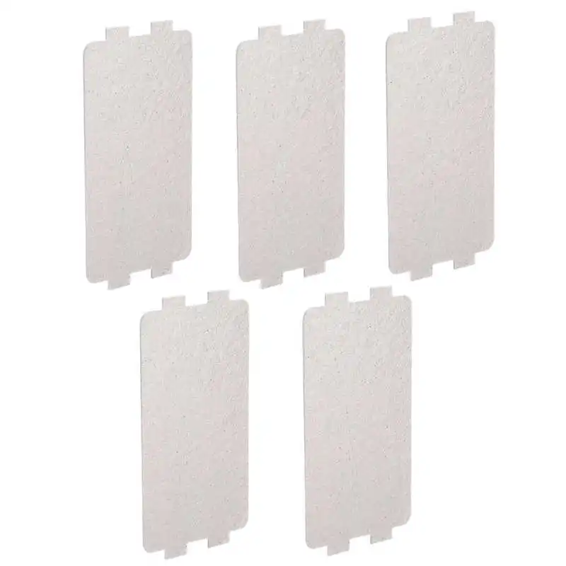 Microwave Oven Mica Sheet Microwave 5PCS Microwave Oven Mica Plate Sheet Replacement Repairing Accessory Magnetron