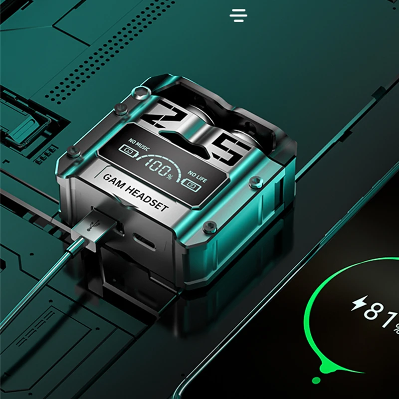 Рисунок 5 - TWS-стереонаушники M25 с поддержкой