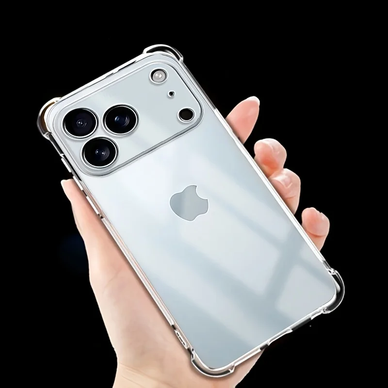 Ultra-Durable Clear Silicone Phone Case with Shock Resistance