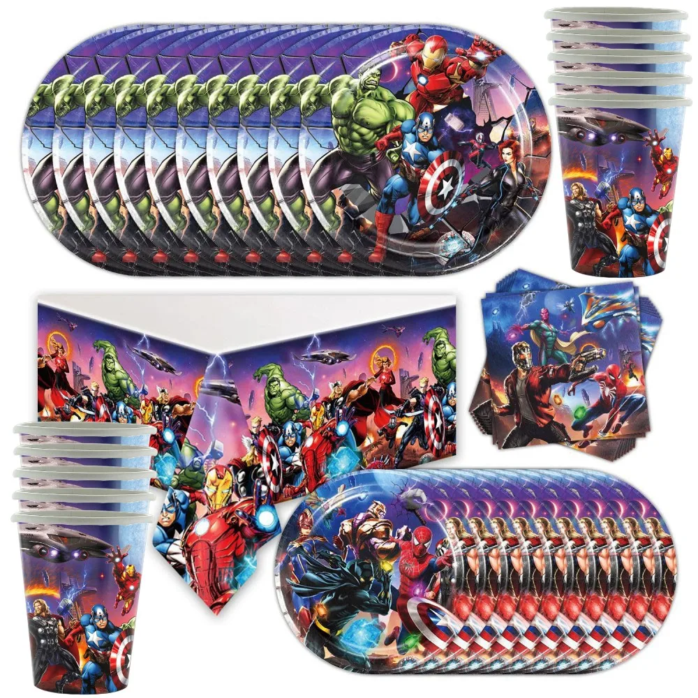 Ballons Avengers, 30 Ballons en Latex, Pour Fête D'anniversaire Enfant,  Baby Shower, Diplôme, Noël, Fête à Thème Avengers, Non Toxique et  Inoffensif, Sûr et Durable : : Cuisine et Maison