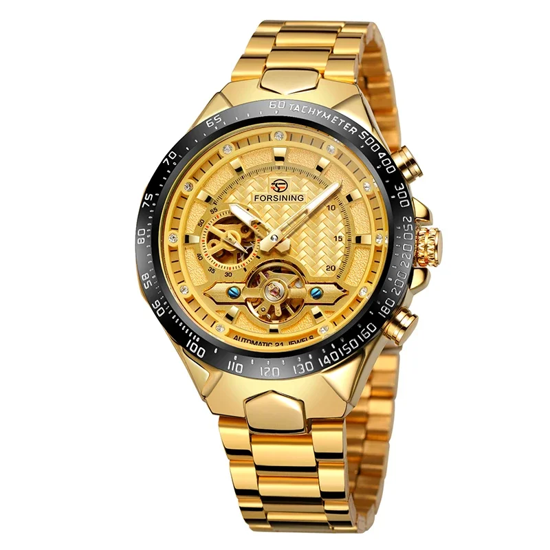 

Automatic Watch For Men Mechanical Watches Men 2023 New 100M Waterproof AR Sapphire glass Luminous Wrist watch