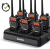 6 Pack Baofeng GT-5R Ham Radio Handheld, FCC Compliant Dual Band Two Way Radio, Long Range Rechargeable Walkie Talkies for Adult 1