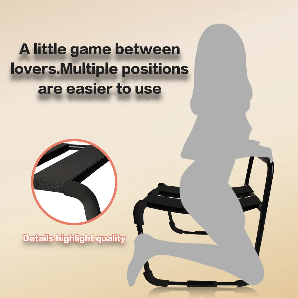 Adult Love Chair for Couples-Multiple Positions for Enhanced Intimacy, , Ideal Spicing Up Intimate Moments