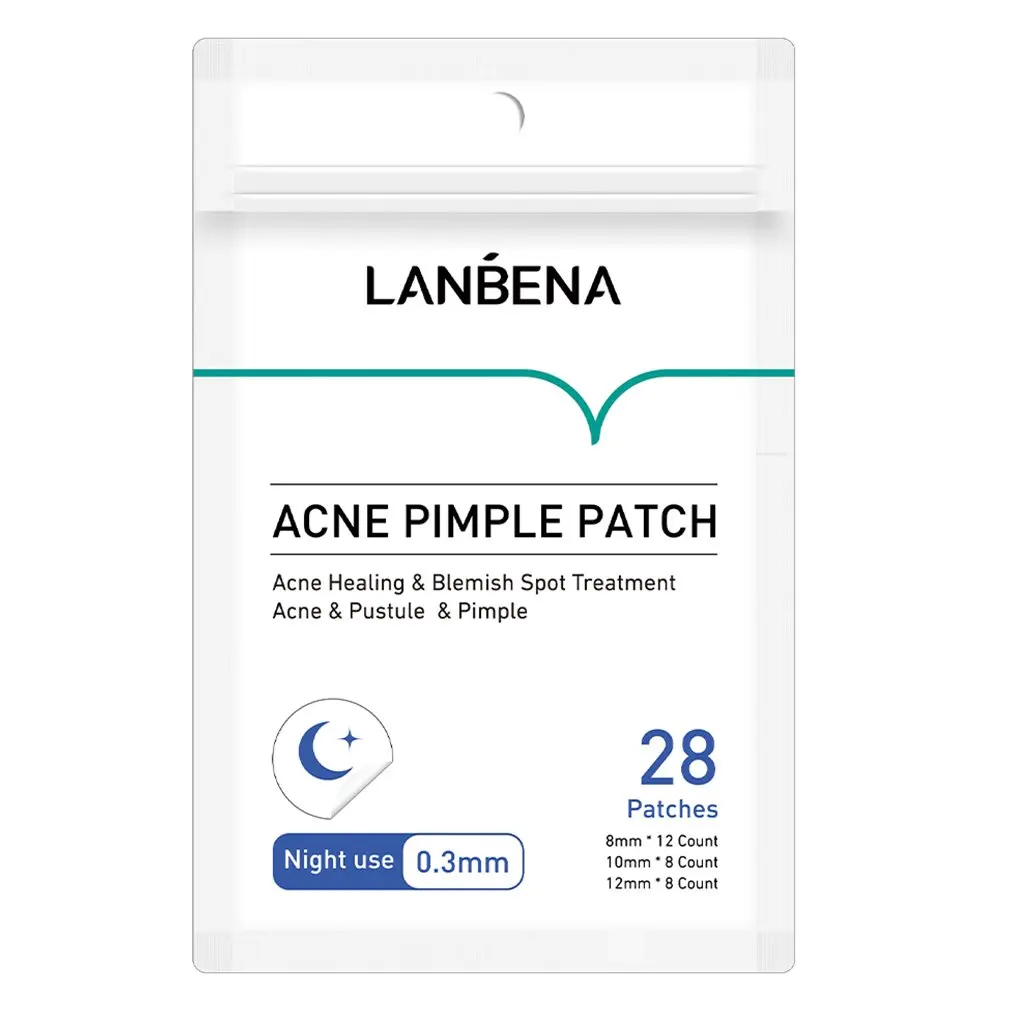 Acne Pimple Patch Invisible Acne Stickers Blemish Treatment Acne Master Pimple Remover Daily Stickers / Night Stickers Skin Care