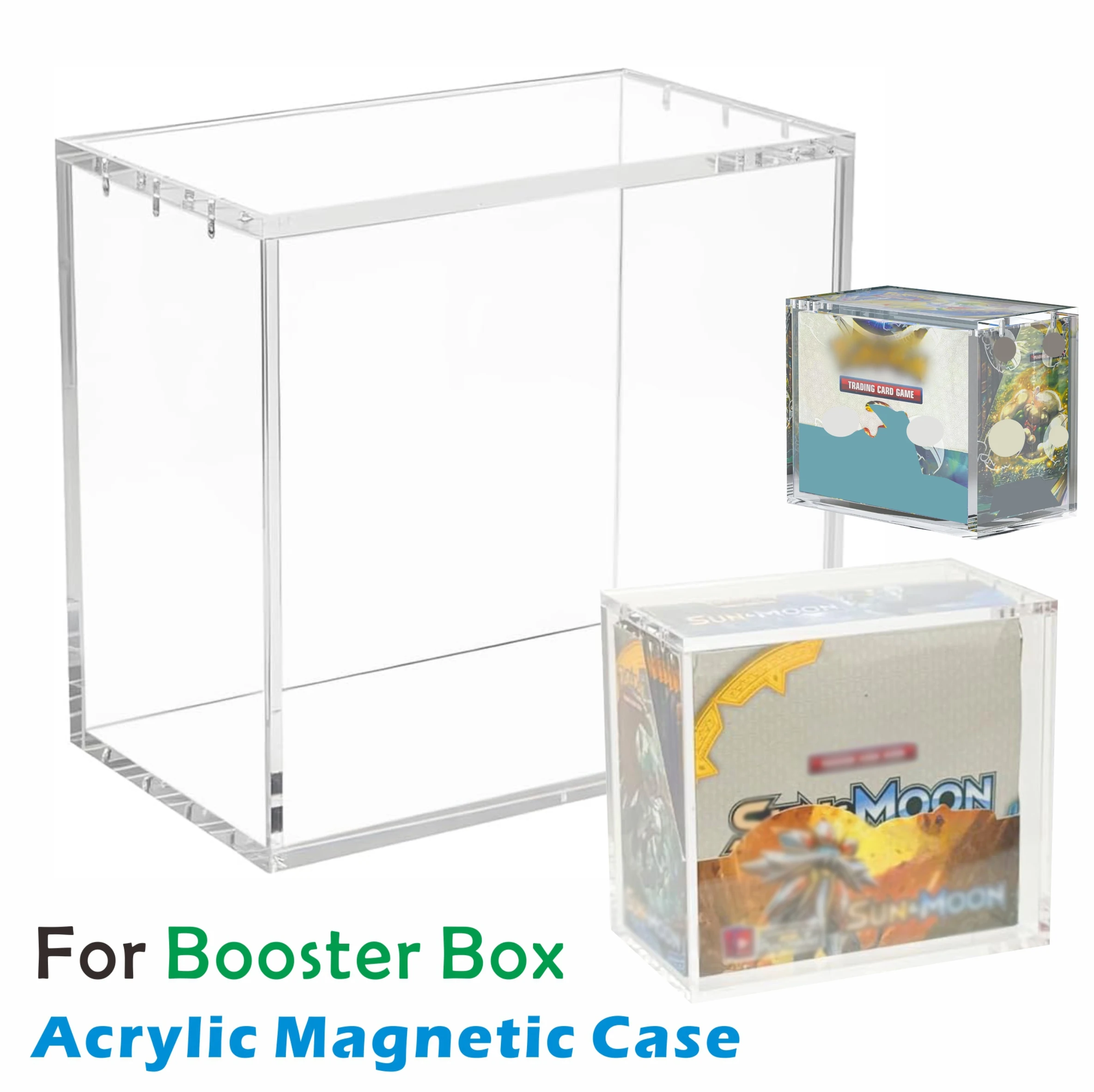 Prévenir la boîte à poussière - Grande boîte transparente de maquillage