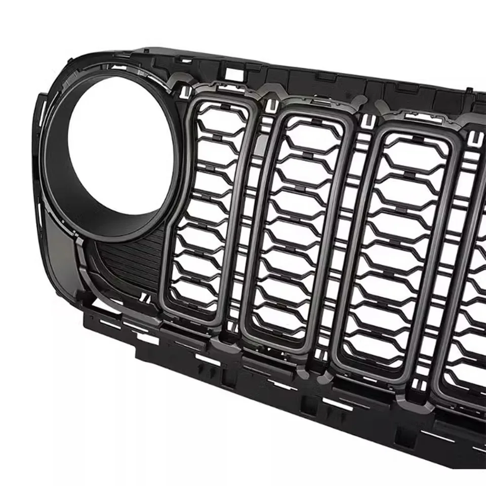 Jeep ラングラー JL型 18〜24年式対応 フロントグリル 新型風 中期 S67701895d2d643e1a465f3fb847fe