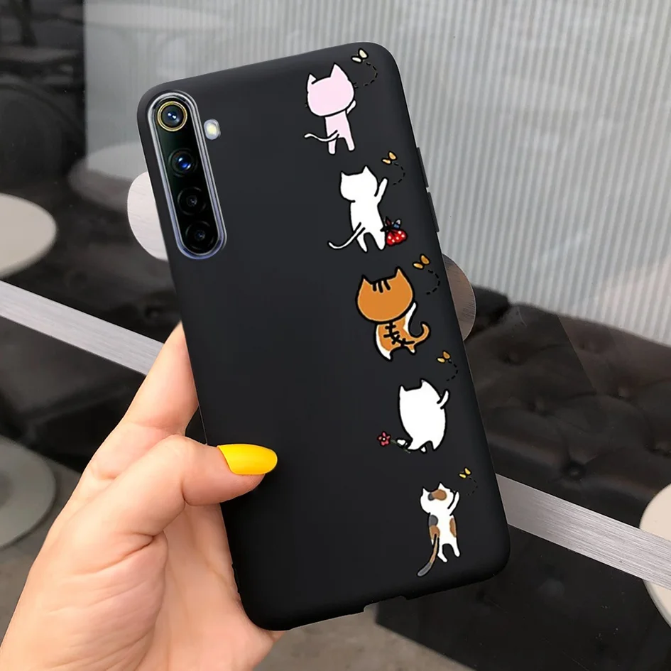 Luxury Soft Silicone Matte Phone Case Cover - Slim and Stylish Protection
