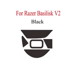 Enhanced Mouse Skates for Precise Performance (2 Sets) (V2 Black)