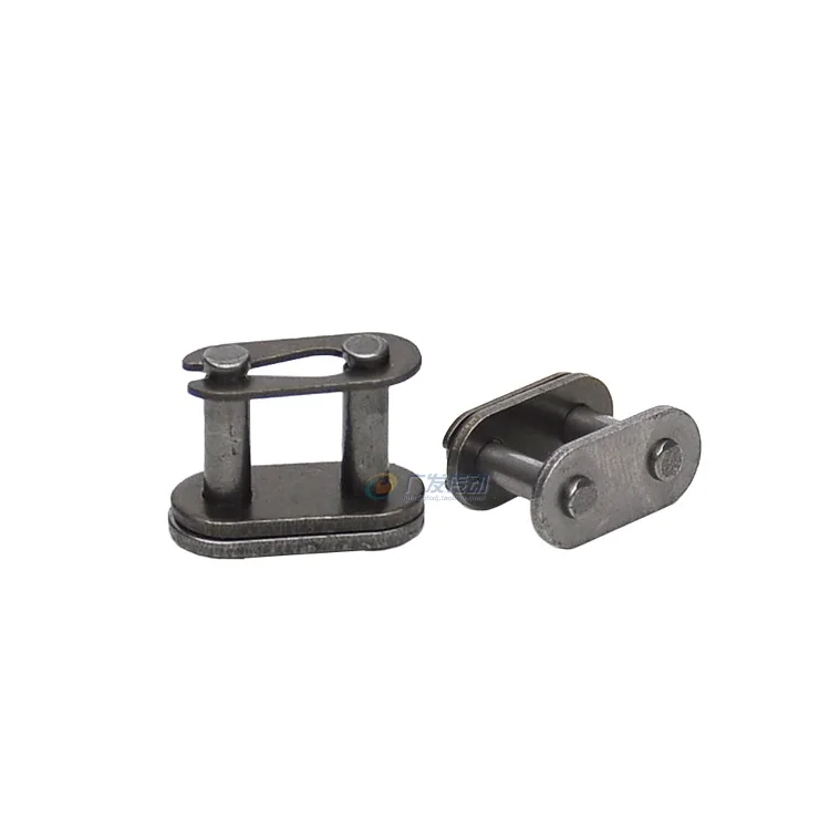 1/3/5/10pcs 06B-1 Single Row Full Buckle Chain Buckle Industrial Chain Join One Word Type industrial drive chain