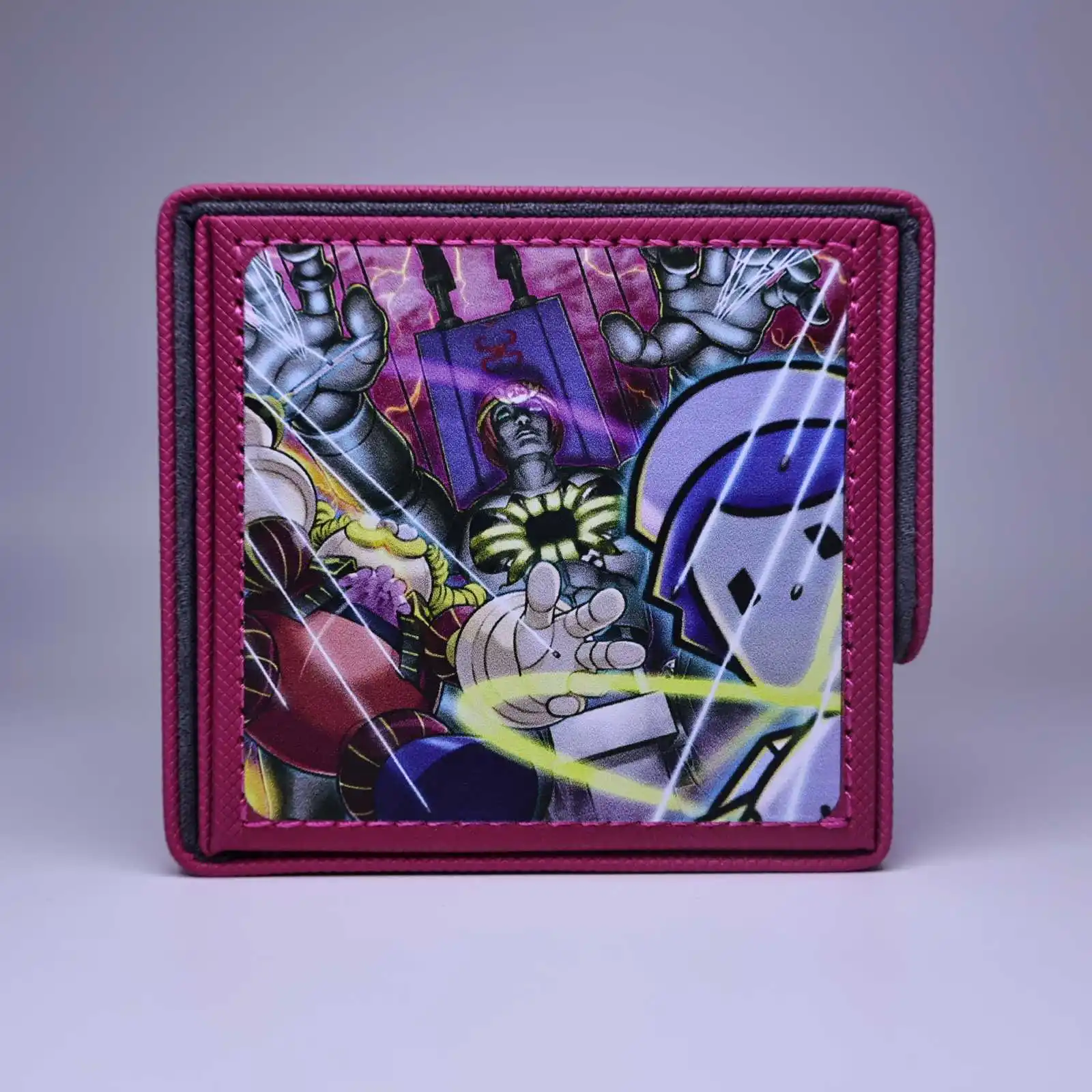 Diy Yu-Gi-Oh! Gimmick Puppet Fantasix Machinix Card Storage Box