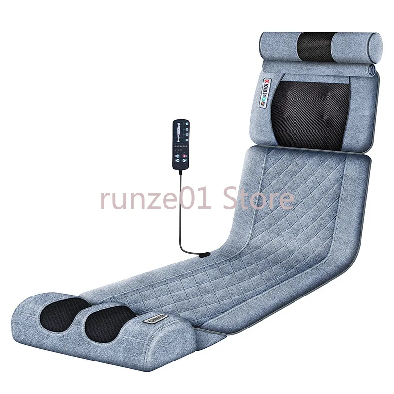 

Massage mattress cervical spine waist electric multifunctional folding whole body home massage pad